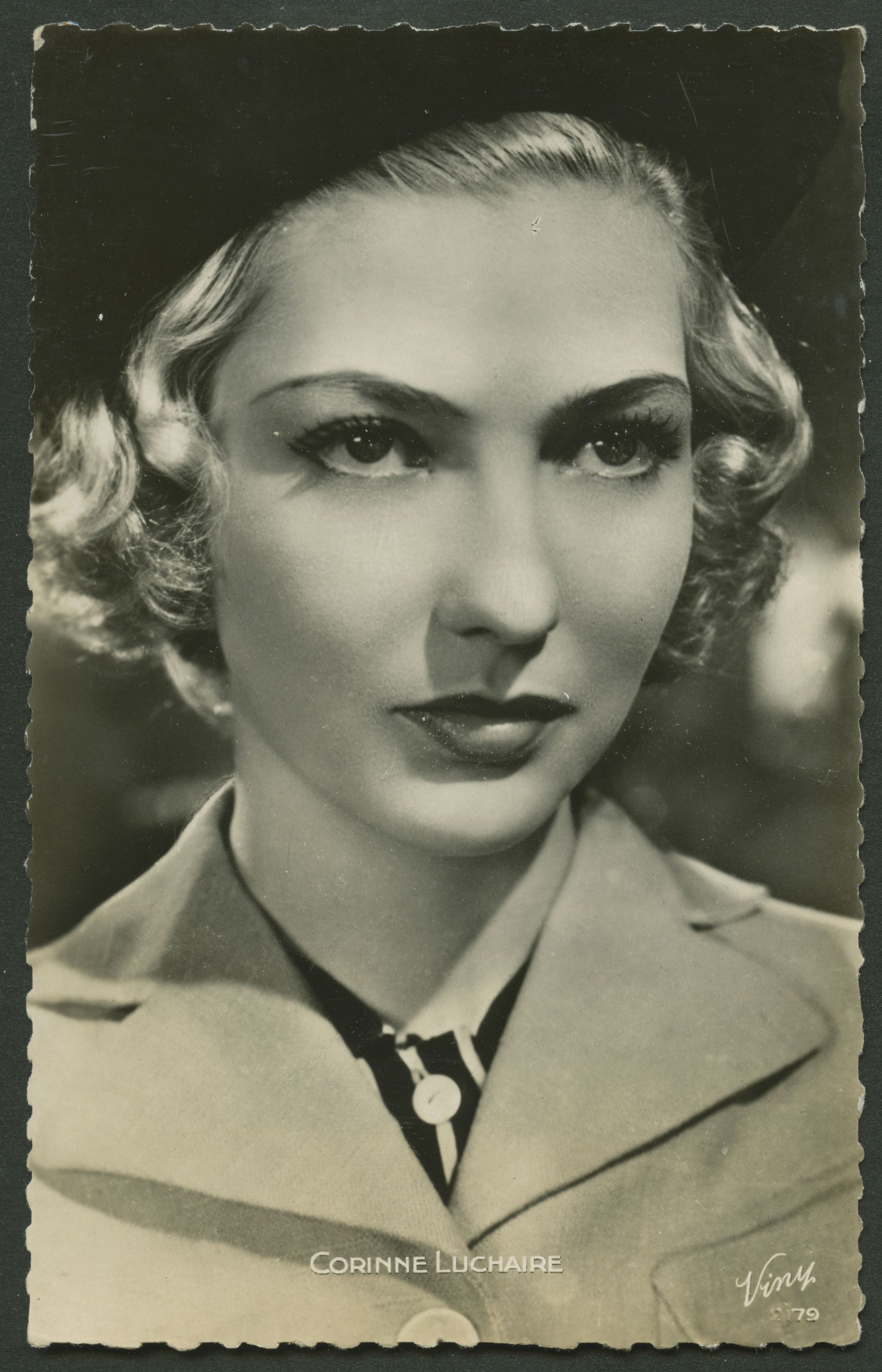 (image for) Corinne Luchaire #0002